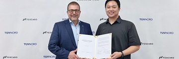 페스카로, TÜV NORD와 글로벌 자동차 사이버보안 협력 체계 구축